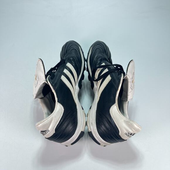 adidas Telstar Black White Athletic Indoor Soccer Shoes 462511 Men\'s Size 7.5
